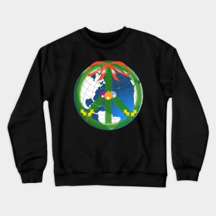 Peace On Earth Crewneck Sweatshirt